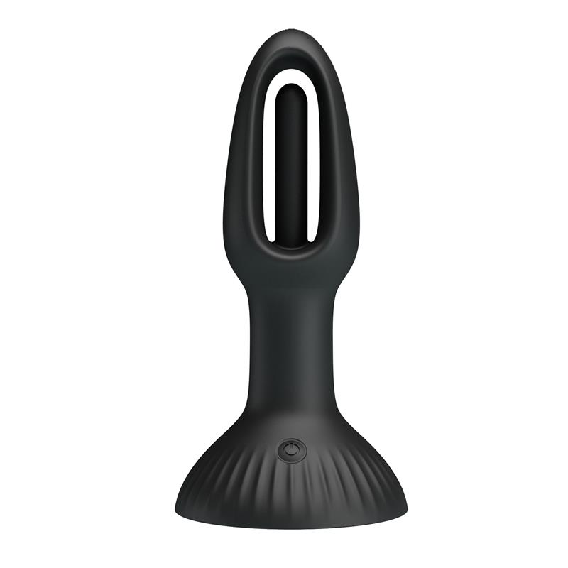 Hubert Anal Plug with 7 Wiggling