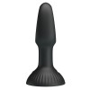 Hubert Anal Plug with 7 Wiggling
