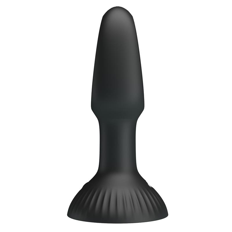 Hubert Anal Plug with 7 Wiggling