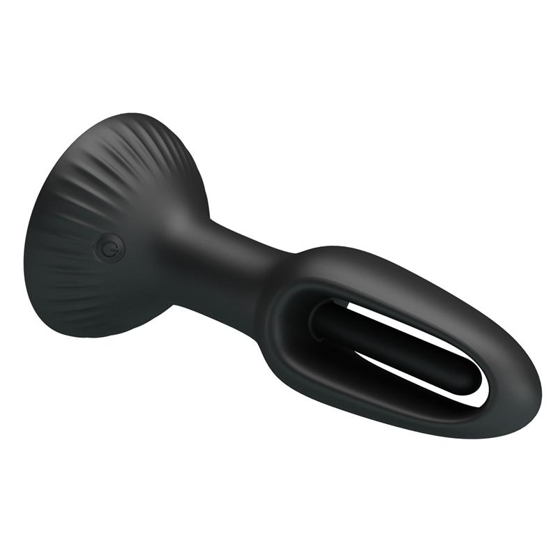 Hubert Anal Plug with 7 Wiggling