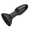 Hubert Anal Plug with 7 Wiggling