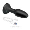 Hubert Anal Plug with 7 Wiggling