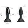 Hubert Anal Plug with 7 Wiggling