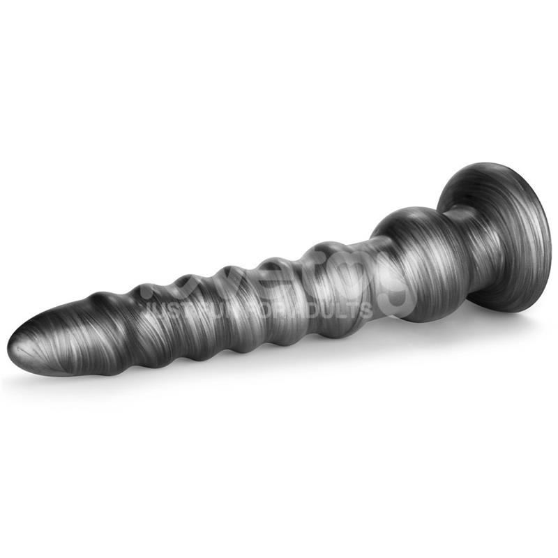 Vibrax Slider Anal Dildo with Vibration King Sized 12.5