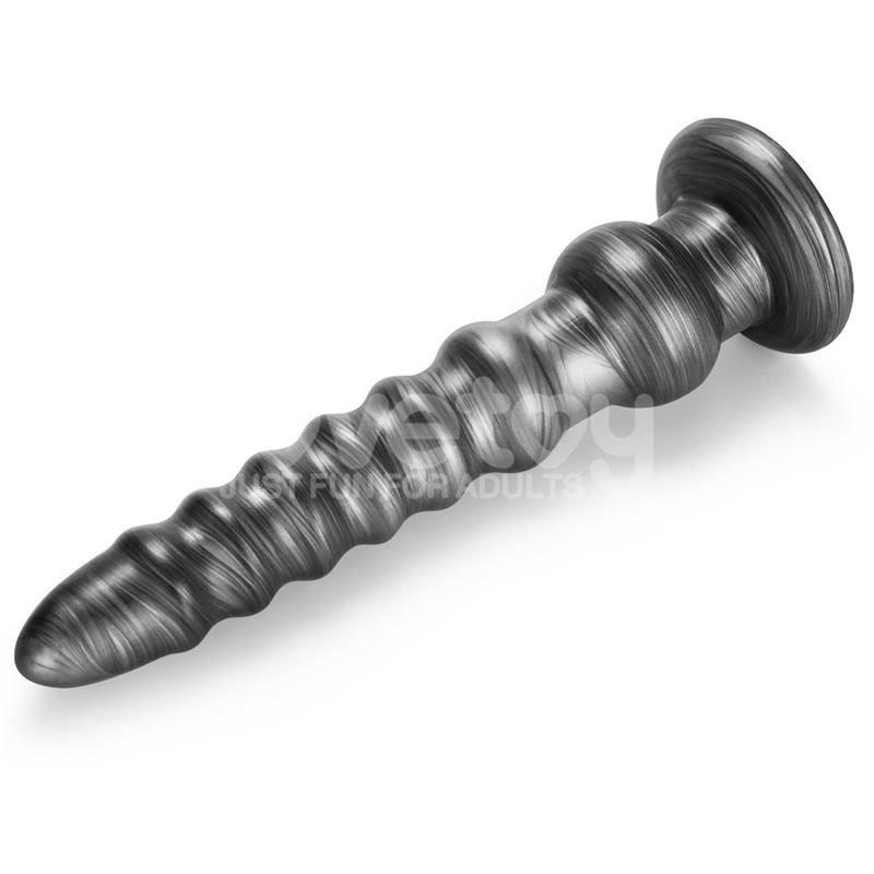 Vibrax Slider Anal Dildo with Vibration King Sized 12.5