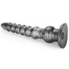 Vibrax Slider Anal Dildo with Vibration King Sized 12.5