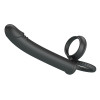 Moses Butt Plug with Cock Ring