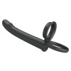 Moses Butt Plug with Cock Ring