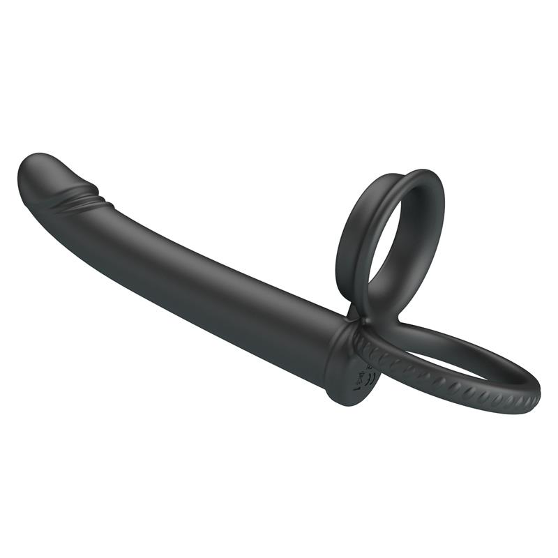 Moses Butt Plug with Cock Ring