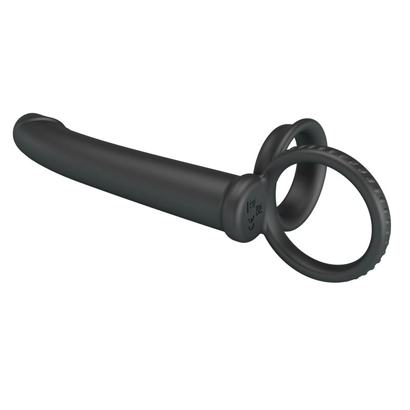 Moses Butt Plug with Cock Ring