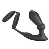 Emoni Vibrating Butt Plug and Cock Ring