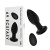 Spiral Mellow Butt Plug with Vibration and Remote