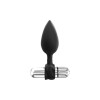Set of 4 Anal Training Plugs with Vibration