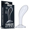 Butt Plug Flawless Clear 6 Clear
