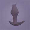 Bootie Fem Female anal plug Dark Taupe