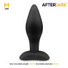 Dolmen Butt Plug Silicone Size M 10.5 cm x 3 cm