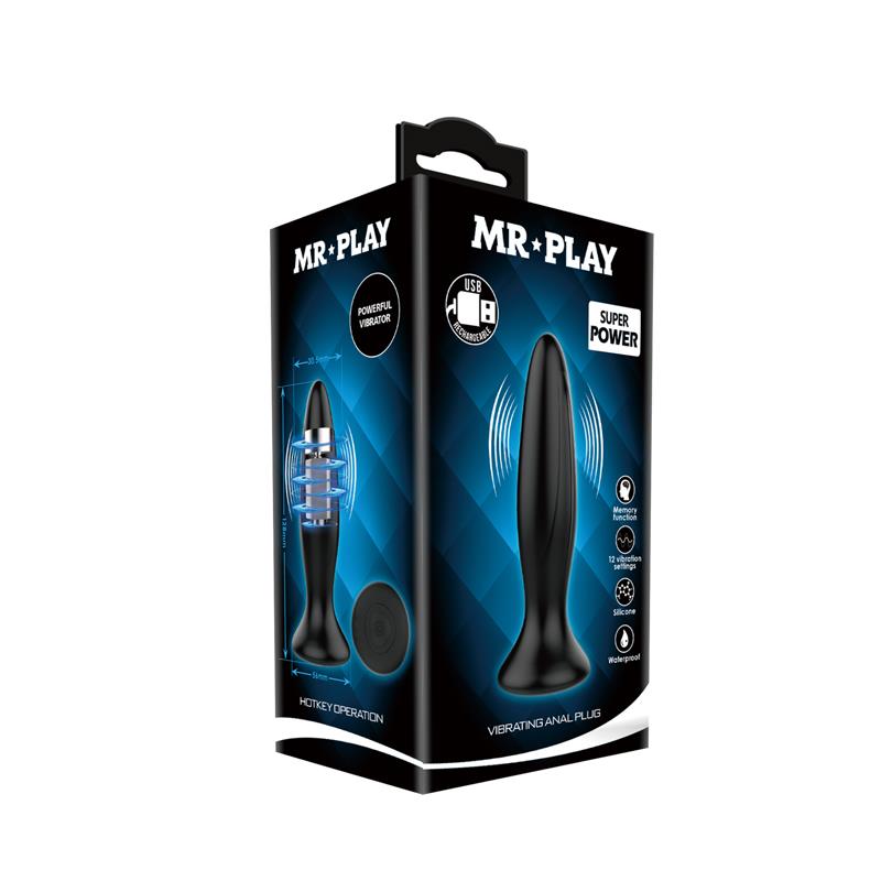 Vibrating Butt Plug