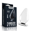 Butt Plug Flawless Clear 4.5 Clear