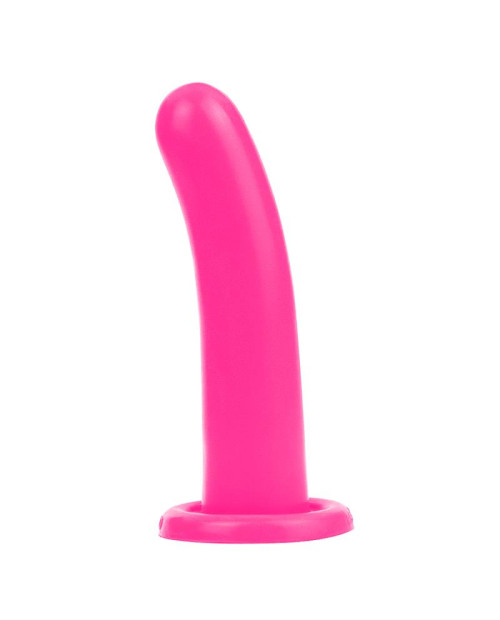 Stimulator Holy Dong 5.5 Liquid Silicone Pink