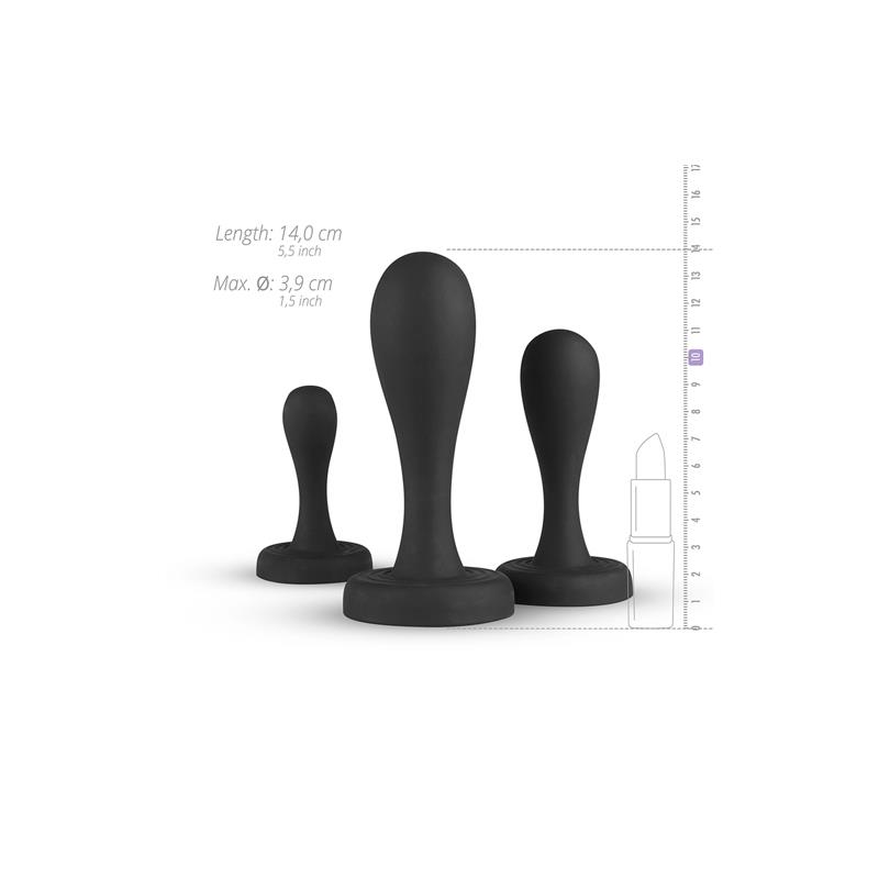 Anal Adventures 3 pcs Set