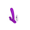 Horny Hunter Vibrating Anal Plug with Remote Control Liquid Silicone USB