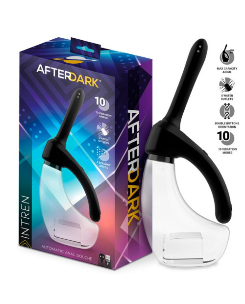 Intren Automatic Anal Douche with Vibration and 5 Water Outlets
