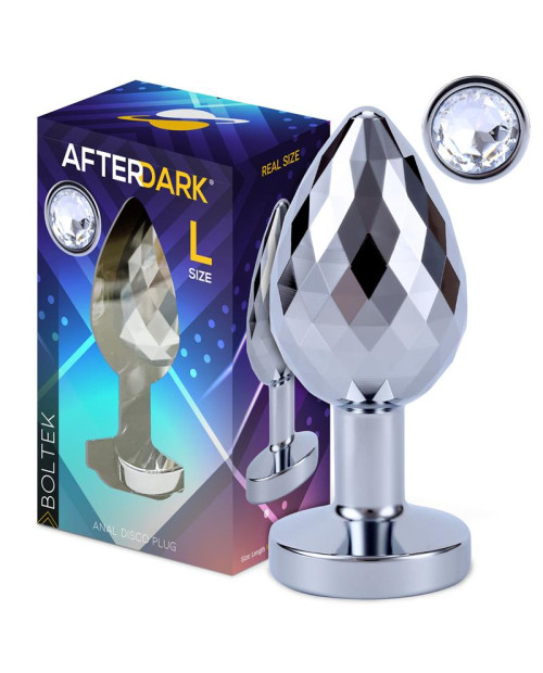 Boltek Anal Plug Disco Size L