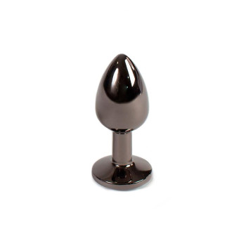 Butt Plug Gunmetal Size S