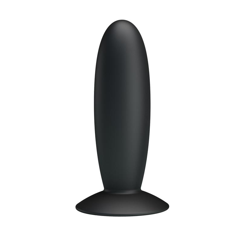 Pretty Love Vibrating Butt Plug Anal Black