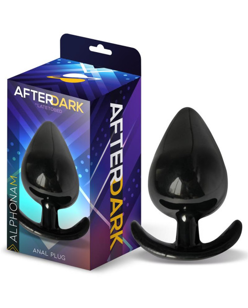 Alphona M Butt Plug Size M 9.7 cm x 5.1 cm