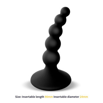Eluney Butt Plug Silicone 9 cm x 2.4 cm