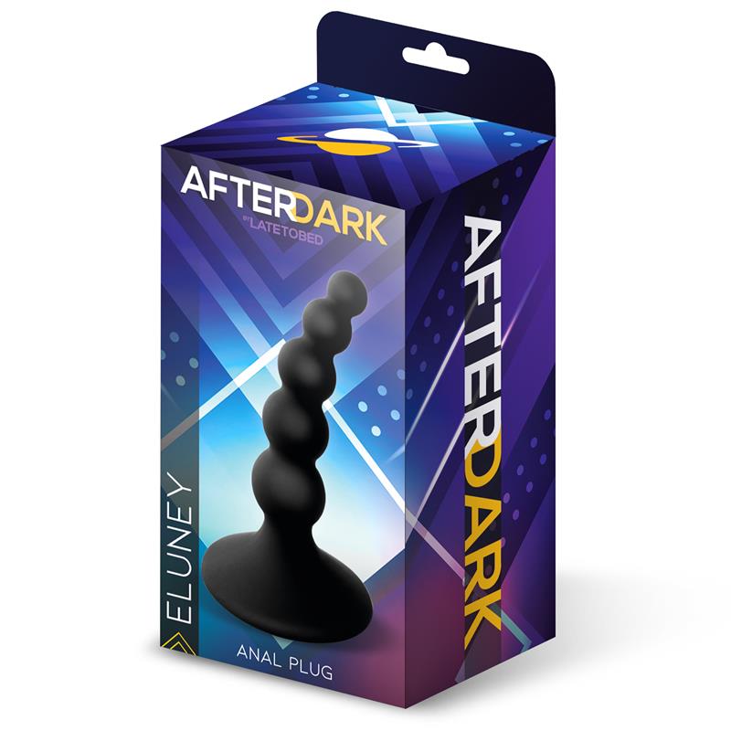 Eluney Butt Plug Silicone 9 cm x 2.4 cm