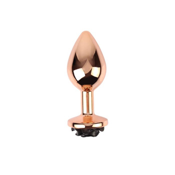Evil Rose Jewel Anal Plug Size M