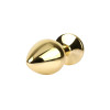 Showy Rose Anal Plug with Rose Jewel Size L