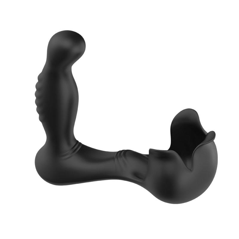 Prostate Massager 360? Rotation Testicles Stimulator