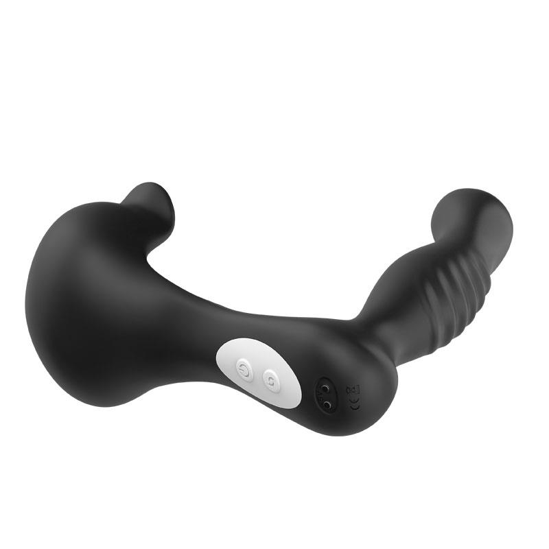 Prostate Massager 360? Rotation Testicles Stimulator