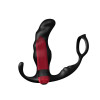 Two-in-one Anal Plug and Massager with Vibration