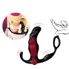 Two-in-one Anal Plug and Massager with Vibration