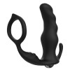 Two-in-one Anal Plug and Massager with Vibration