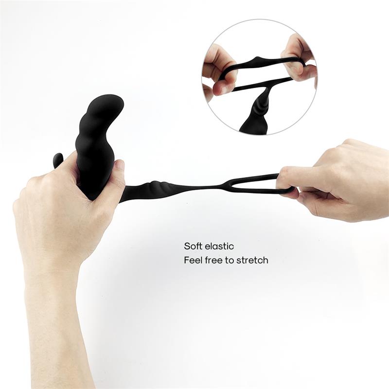 Two-in-one anal plug and Prostate massager with Vibration