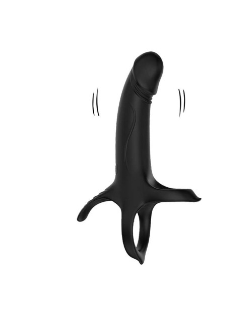 Double penetration Dildo with Vibration