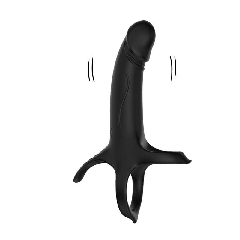 Double penetration Dildo with Vibration