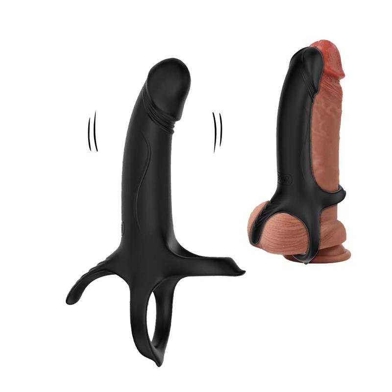 Double penetration Dildo with Vibration