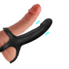 Double penetration Dildo with Vibration