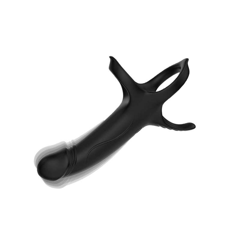 Double penetration Dildo with Vibration