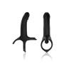 Double penetration Dildo with Vibration