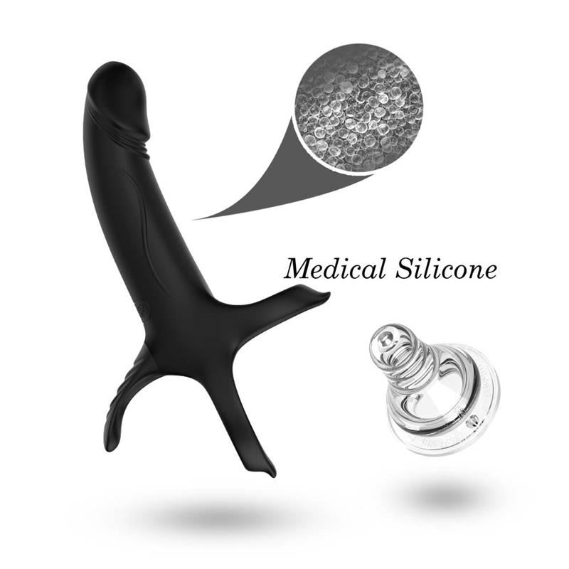 Double penetration Dildo with Vibration