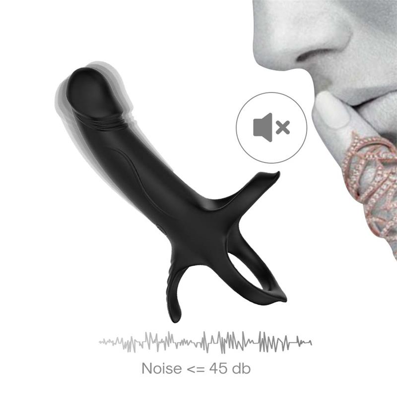Double penetration Dildo with Vibration