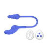 Dally Butt Plug with CockRing with Vibration