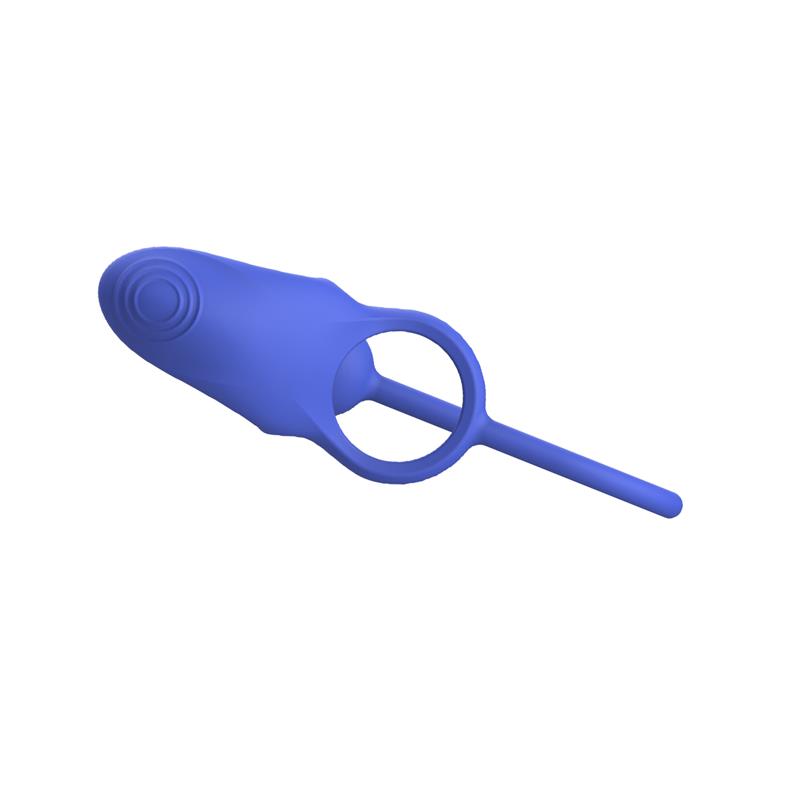 Dally Butt Plug with CockRing with Vibration